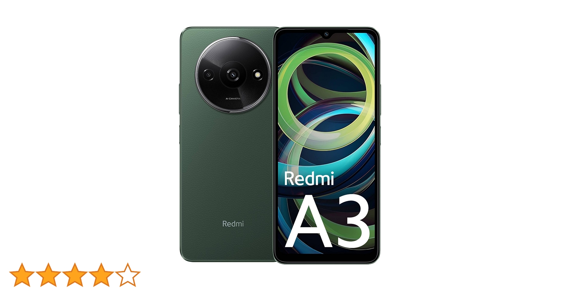 Xiaomi Redmi A3 4GB+128GB グリーン Xiaomi Redmi A3X 4G 128GB+4GB (Tmobile Tello & Global